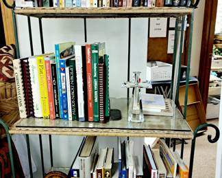 Books from 3 different families. Hardbacks, paperbacks and coffee table books