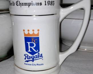 "World Champions 1985" K C Royals mug