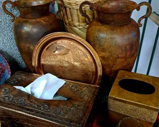 Much, much home decor