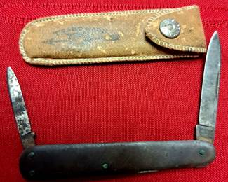 "Wyeth Hardware" pocket knife and cover. Thank you again for attending our sales, we do appreciate your support and business. Randy and Donna Klein and The Pen and Pencil Team