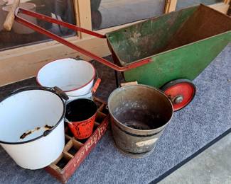 Much, much primitives and rustic!!