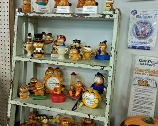 All new selection of "Garfield"