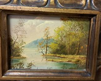 Rob Huff Branson, MO oils 