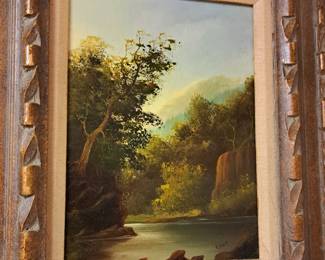 Ron Huff Branson, MO oils