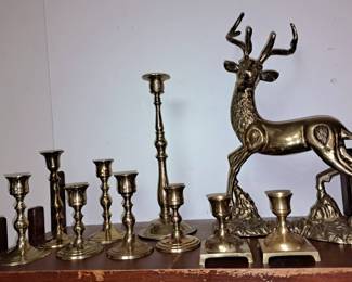 Much brass and copper