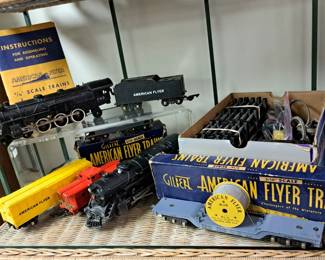 Vintage toys and games. "American Flyer"