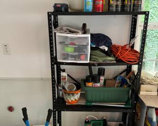 general lawn/garden items/shelves