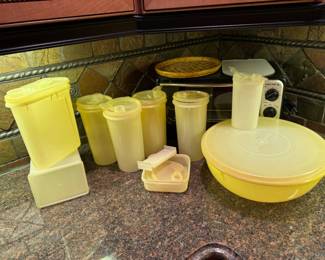 vintage tupperware