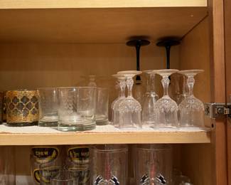 glasses/goblets