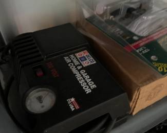 home and garage air compressor