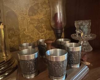 vintage bar-ware
