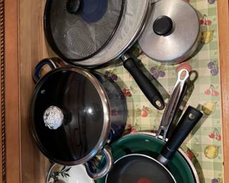 pots/pans