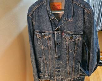 Levi Strauss Blue Jean Jacket