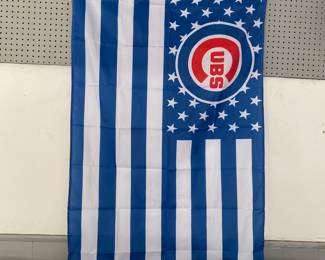 Go Cubs Go Flag