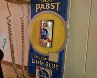 Vintage Pabst Sign