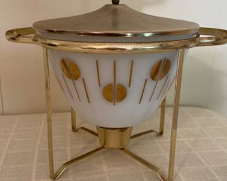 MCM Chafing Dish Warmer Bowl