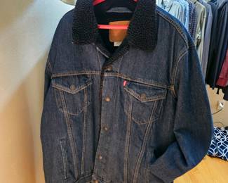 Red tag Levi's Lined Jacket