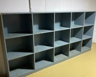 Large Cubby Storage  unit 