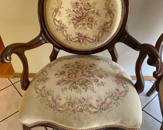 Victorian Accent Chair 