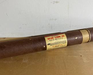 Vintage Shotgun Cleaning Rods