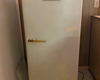 Retro 1940s Refrigerator 