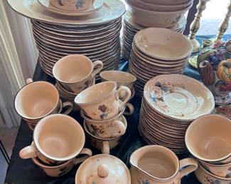 Franciscan Bouquet Pattern Dinnerware 