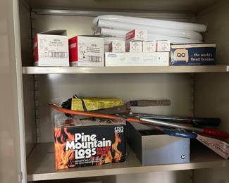 Garage Items, Lights, etc 