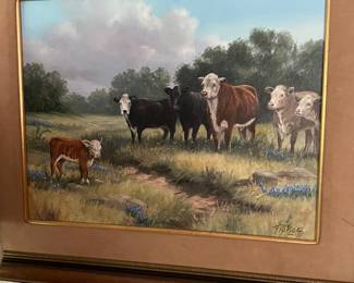 Linda Picker Oil on Canvas 