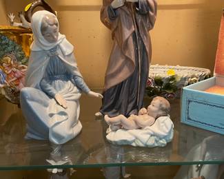 Lladro Nativity 
