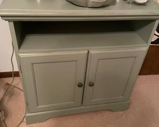 Green TV Stand - Riverside 