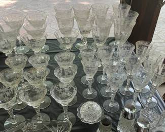Fostoria Stemware 