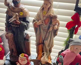 Fitz and Floyd Madonna ,  St. Francis 