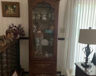 Curio Cabinet - Lighted 