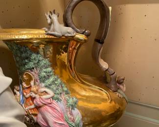 Capodimonte Ewer