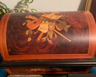 Reuge Cylinder Music Box 