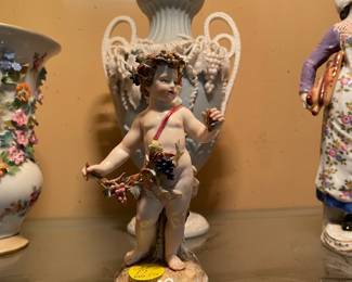 Meissen Putti 