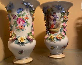 Pr. Dresden Vases 