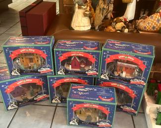 Christmas Radko Shiny Bright, Sparkle Town 