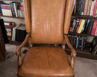 Gorgeous Leather Office Chair 