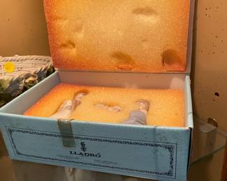 Lladro Nativity Ornament 