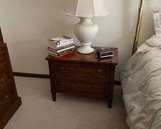 Heritage Nightstand - part of a four piece bed suite 