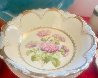 Antique dish ware 