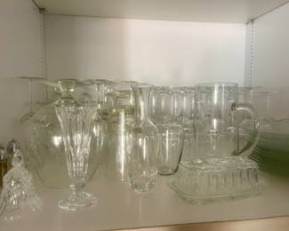 Clear glass - beautiful 