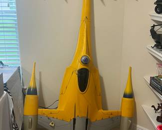 6' Naboo Starfighter Model