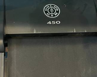 Golds Gym 450 Treadmill