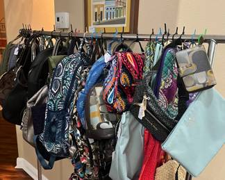 Coach, MK, Kate Spade, Vera Bradley