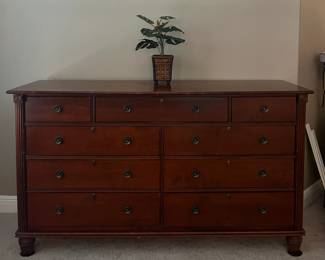 9 drawer dresser by Kincaid