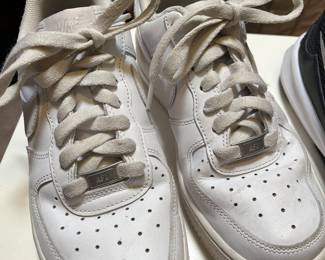 Nike Air Force 1’s, size 7