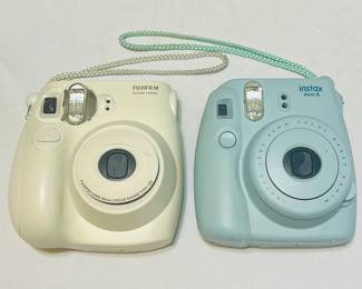 Fujifilm and Instax mini 8 instant cameras