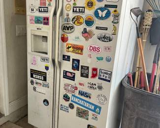 Garage fridge/freezer. Runs great!